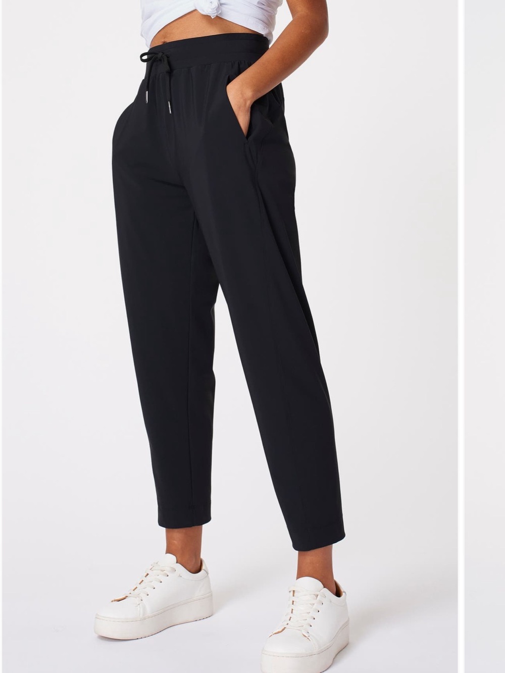Sweaty Betty explorer Black Track Joggers XS